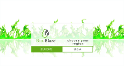 Desktop Screenshot of bio-blaze.com